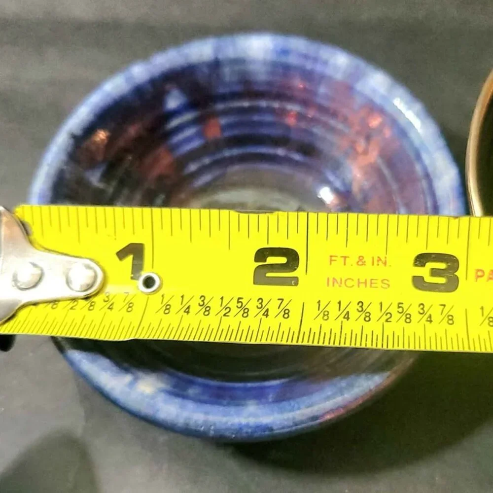 Six Small Trinket Dishes